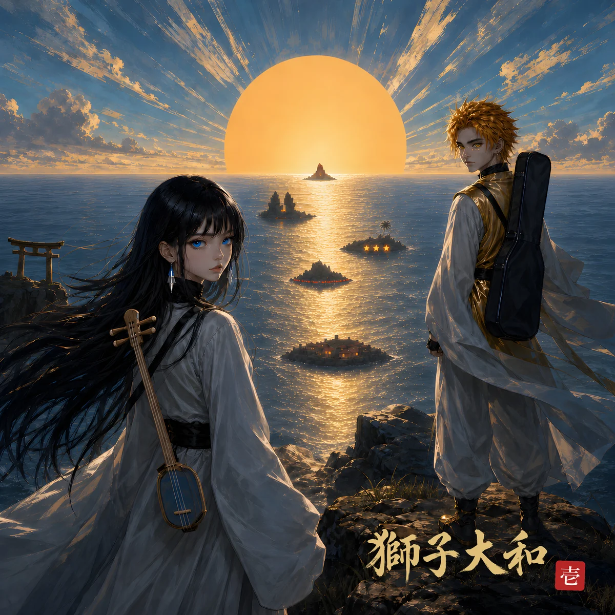 SiSiYAMATO - Journey 1 album cover