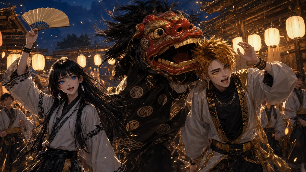 The shore of Yamato — LION DANCE